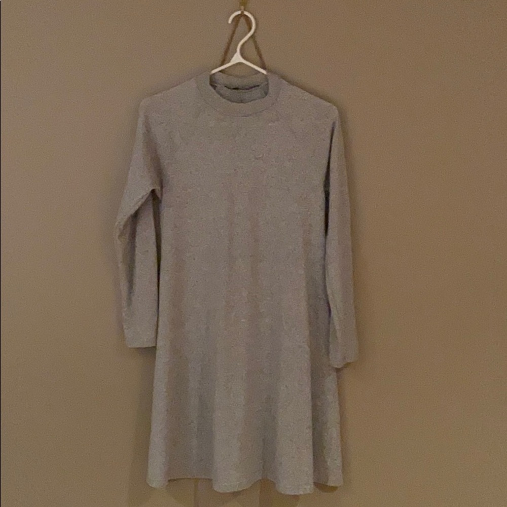 Short Sweater Dress